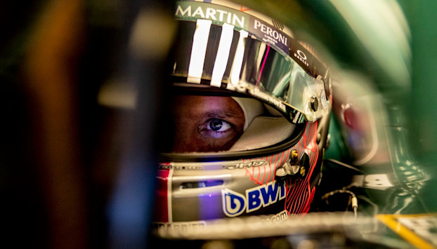 Sebastian Vettel, 2021 Russian Grand Prix