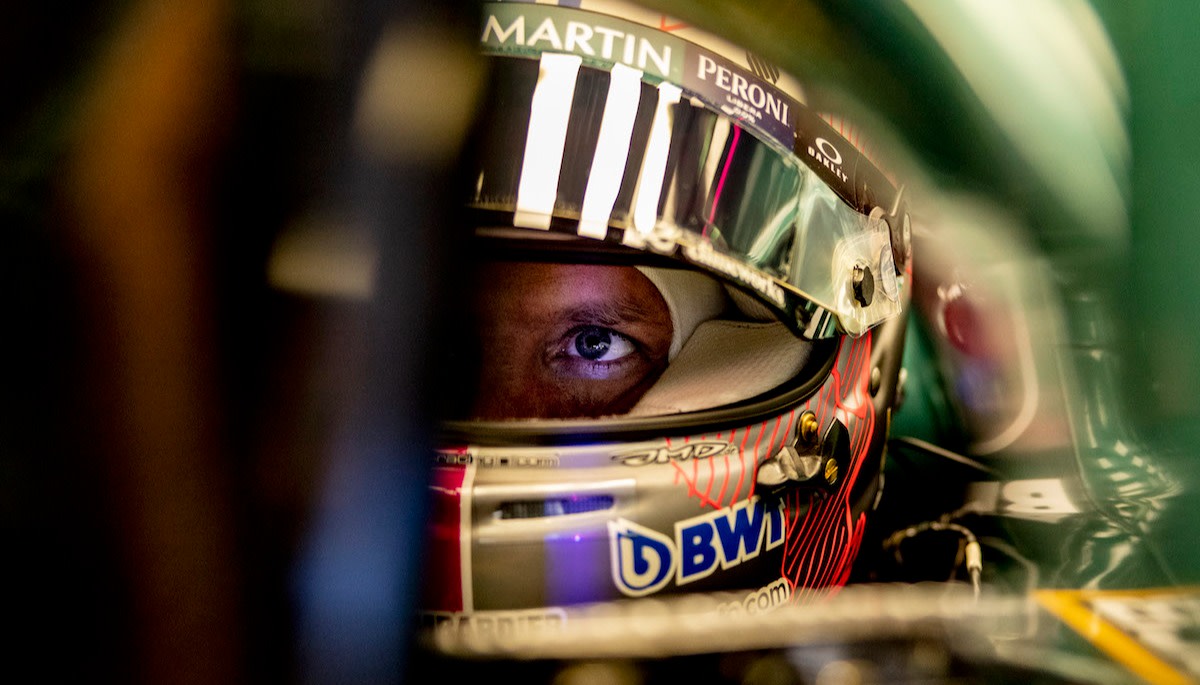 Sebastian Vettel, 2021 Russian Grand Prix