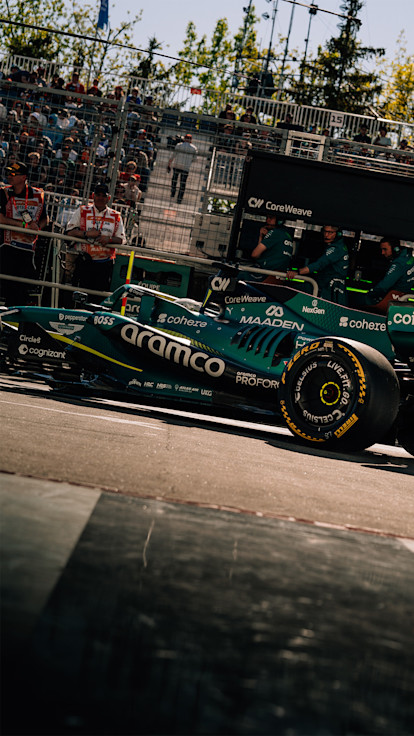 Saturday Canada GP portrait