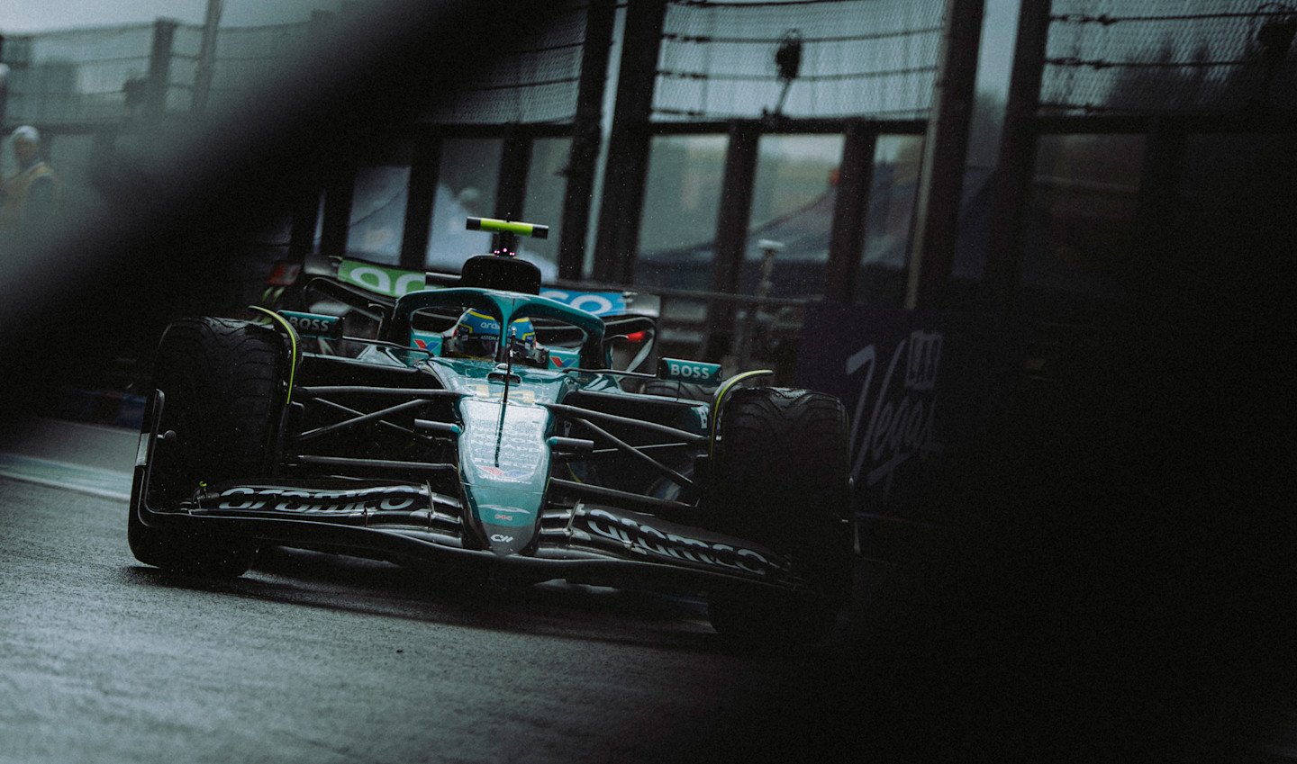 Racing page header