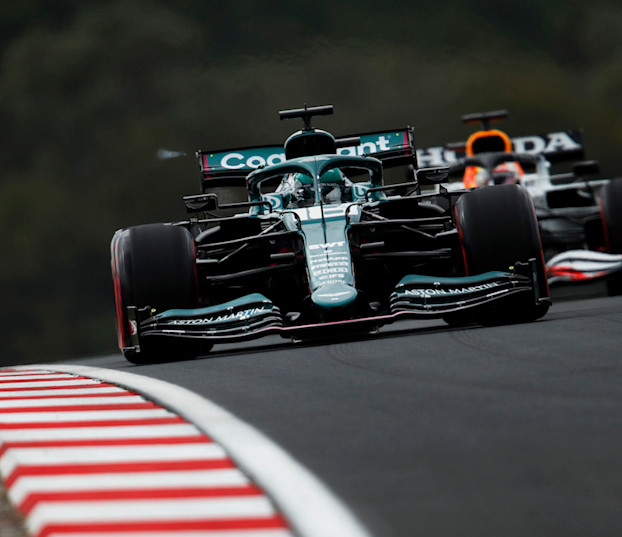 Lance Stroll, 2021 Turkish Grand Prix