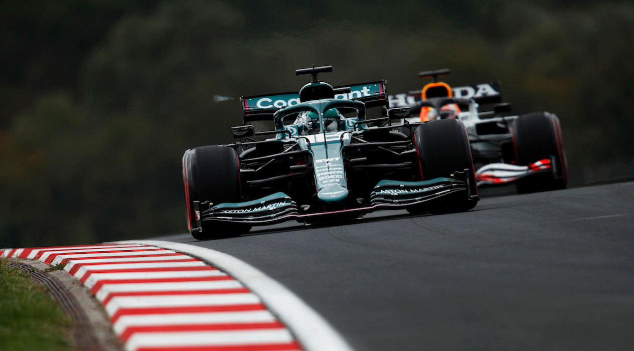 Lance Stroll, 2021 Turkish Grand Prix