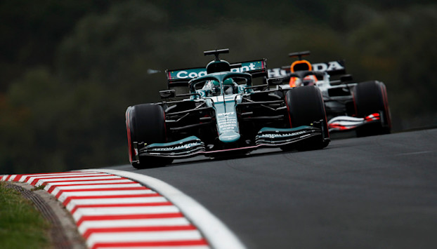 Lance Stroll, 2021 Turkish Grand Prix