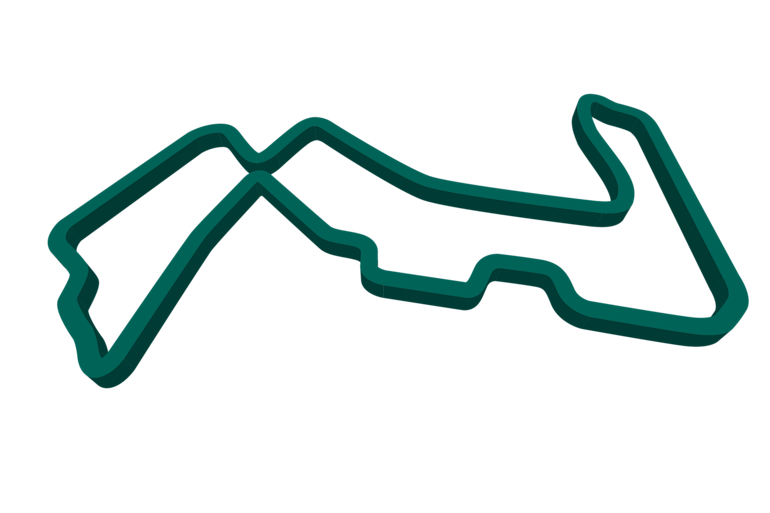 2021 Singapore GP track map