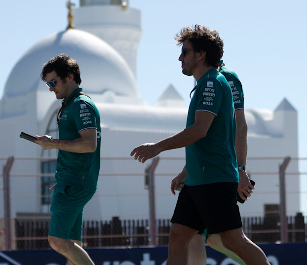 Around the world Saudi hero