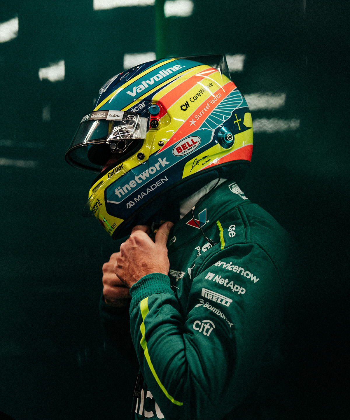 Fernando Qualifying Vegas pic