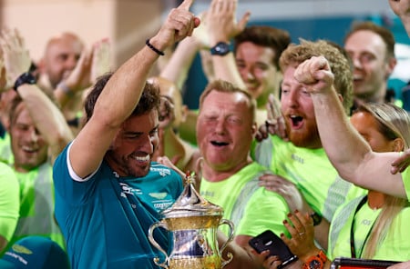One more time… Ooohhhh Fernando Alonso!