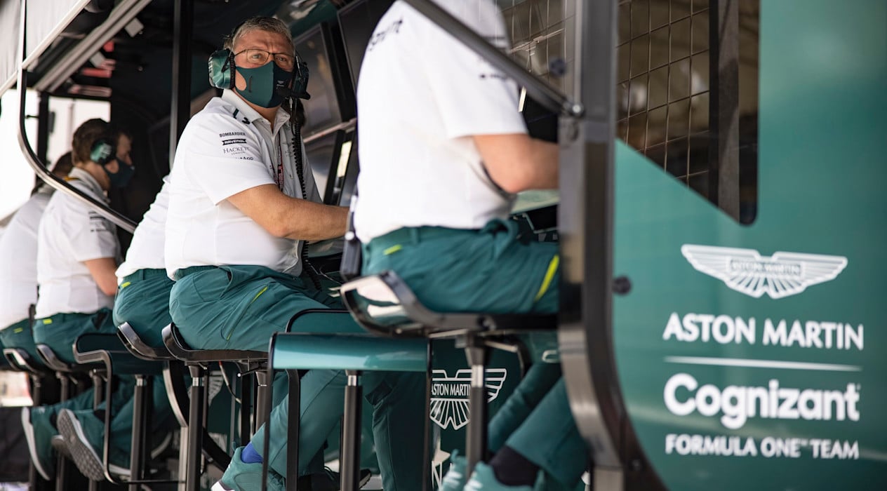 Otmar Szafnauer 2021 Bahrain pre-season testing