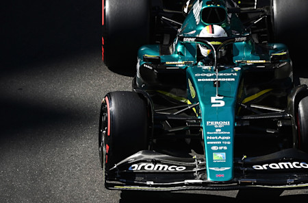 Sebastian gets into Q3 for the second week in a row