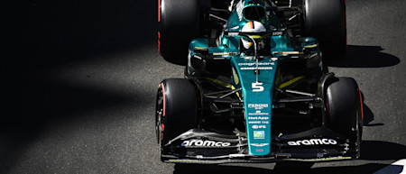 Sebastian gets into Q3 for the second week in a row