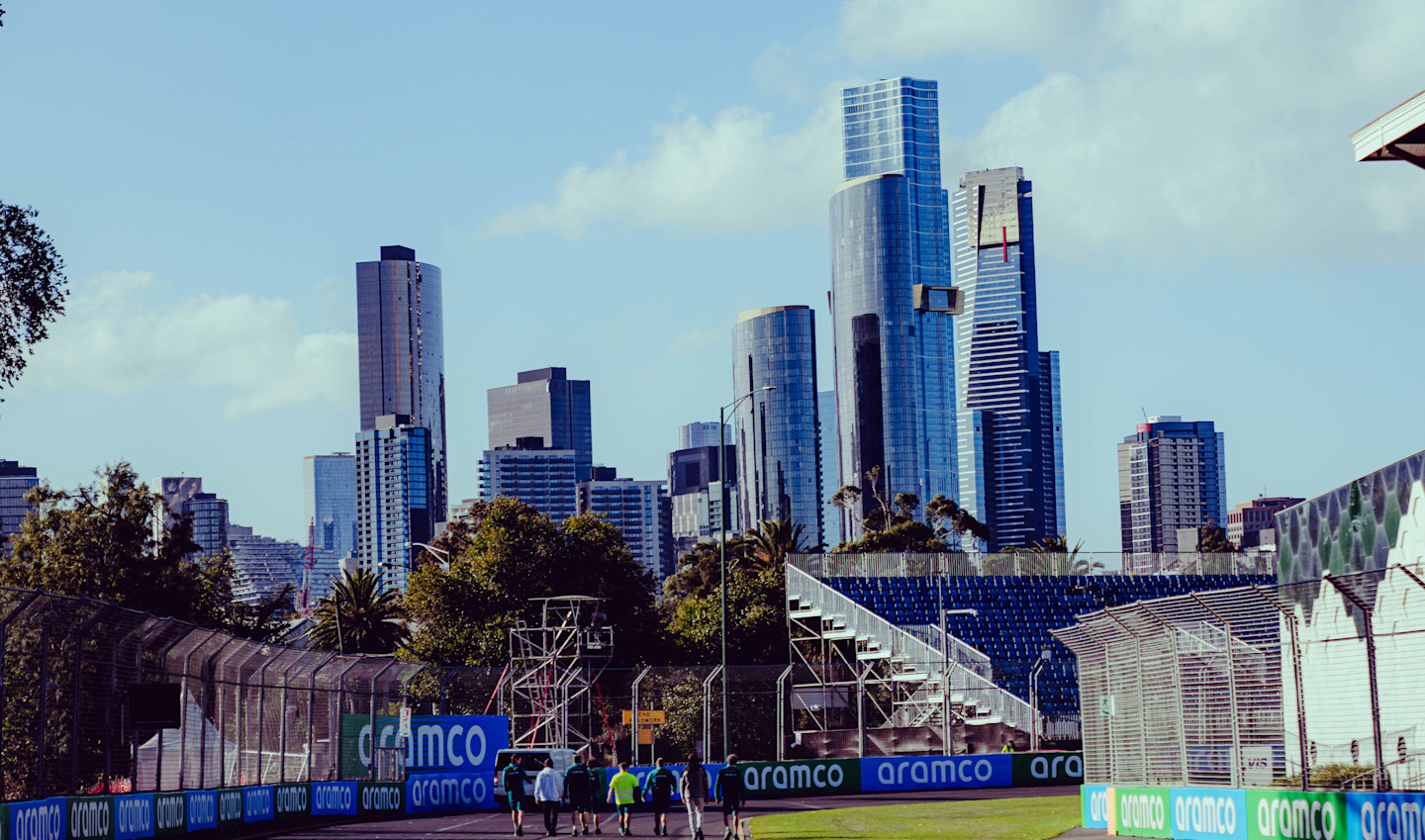 Australia 2025 encabezado de la página de la carrera