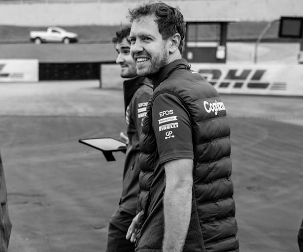 Sebastian Vettel, shot by Conor McDonnell