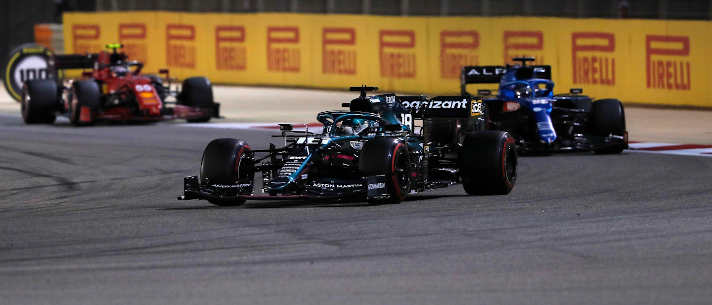 Lance 2021 Bahrain GP Sunday