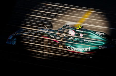 Under the spotlight: Sebastian and the AMR21