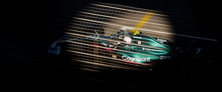 Under the spotlight: Sebastian and the AMR21
