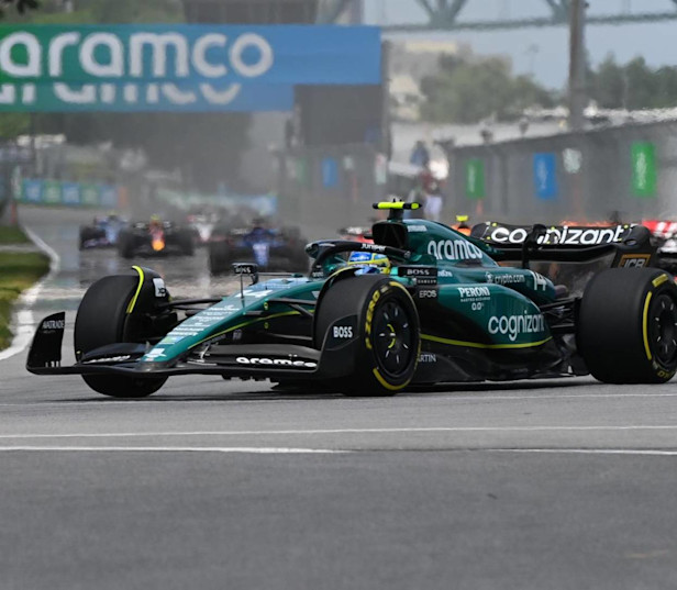 Aston Martin F1