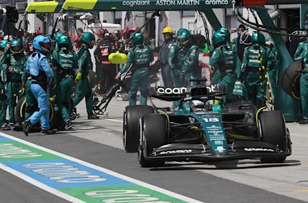 Aston Martin F1