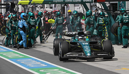 Aston Martin F1