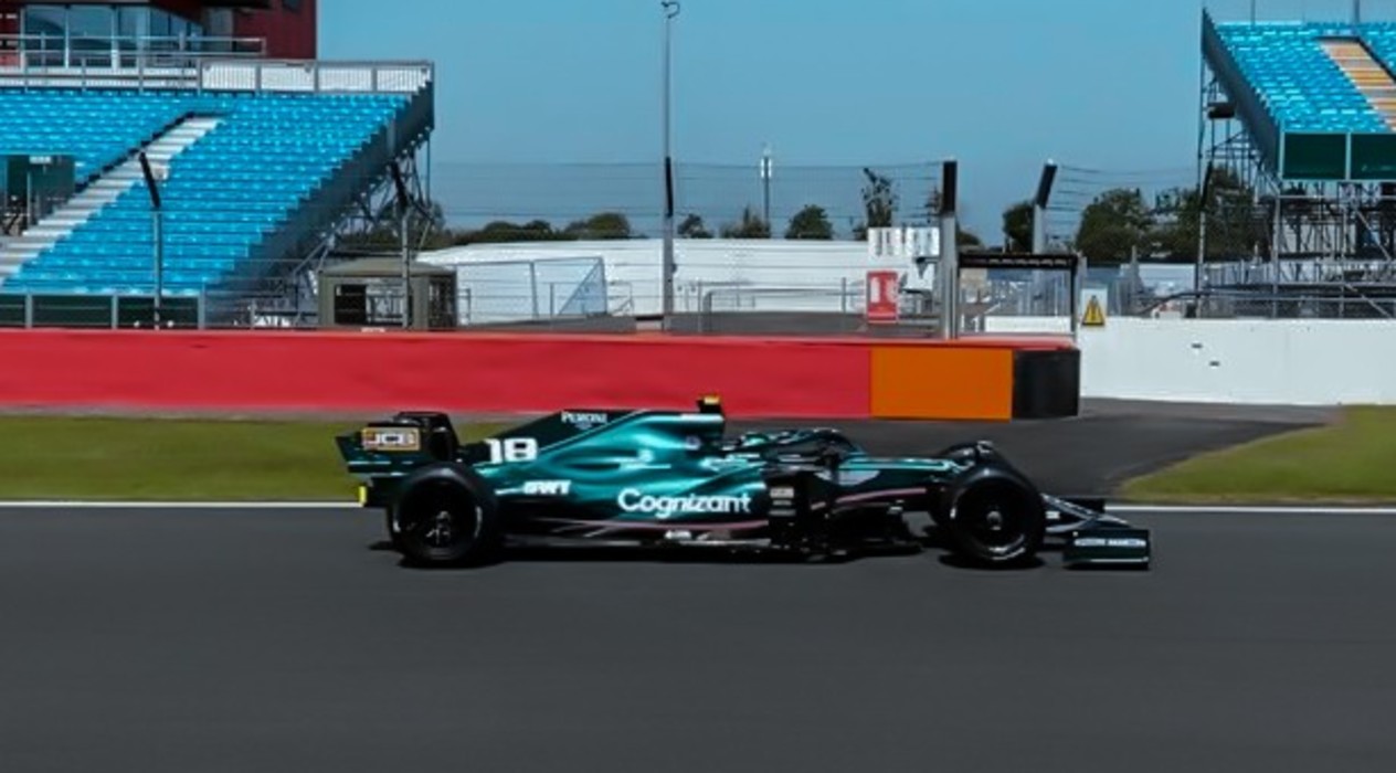 Pirelli tyre test