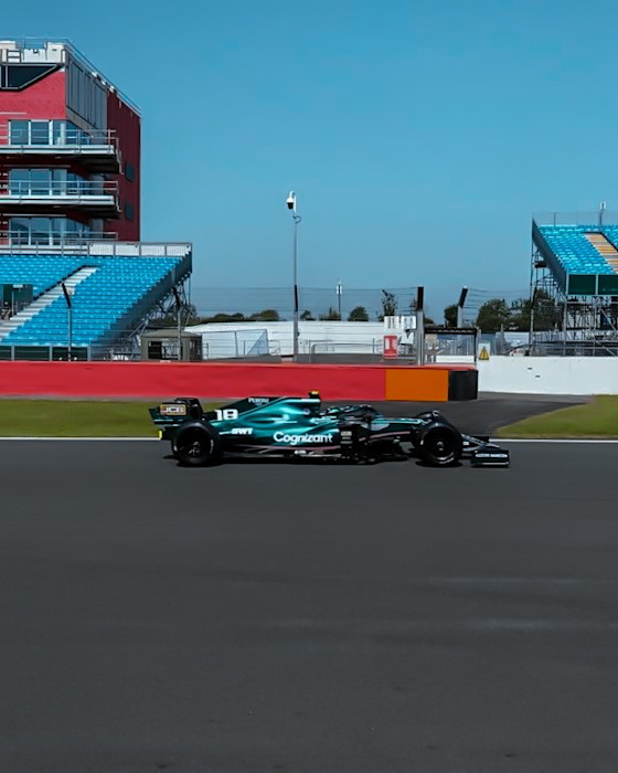 Pirelli tyre test