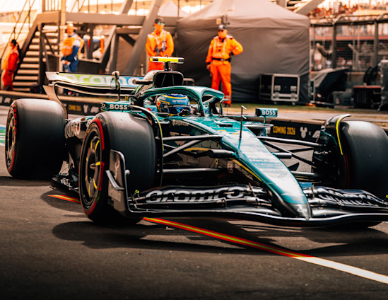Silverstone debrief Saturday list image