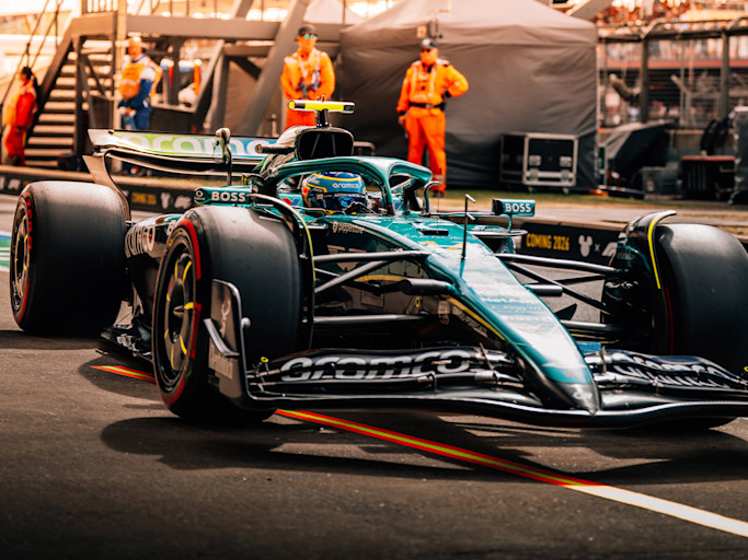 Silverstone debrief Saturday list image