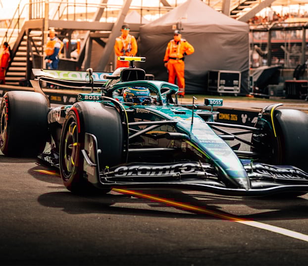 Silverstone debrief Saturday list image