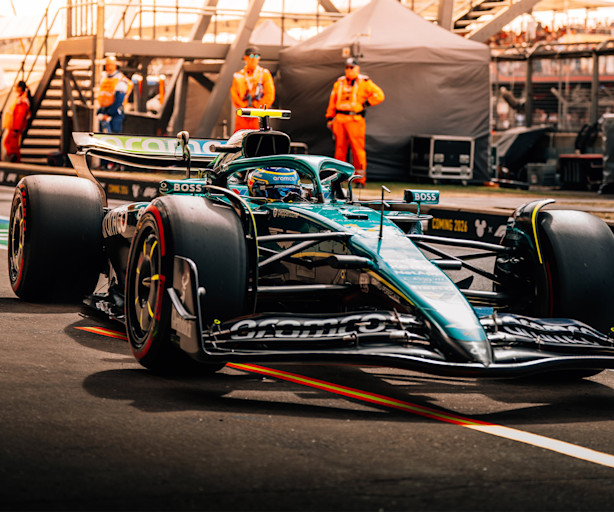 Silverstone debrief Saturday list image