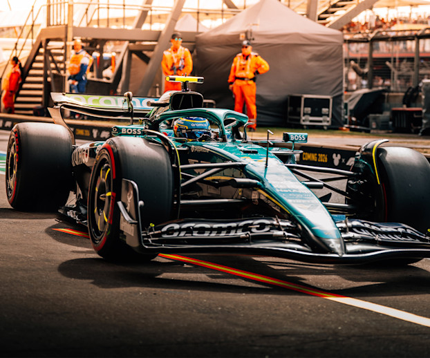 Silverstone debrief Saturday list image