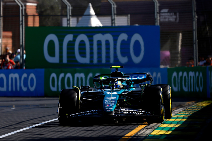 Aston Martin F1