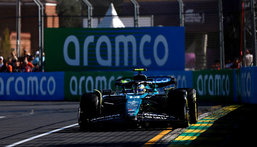 Aston Martin F1