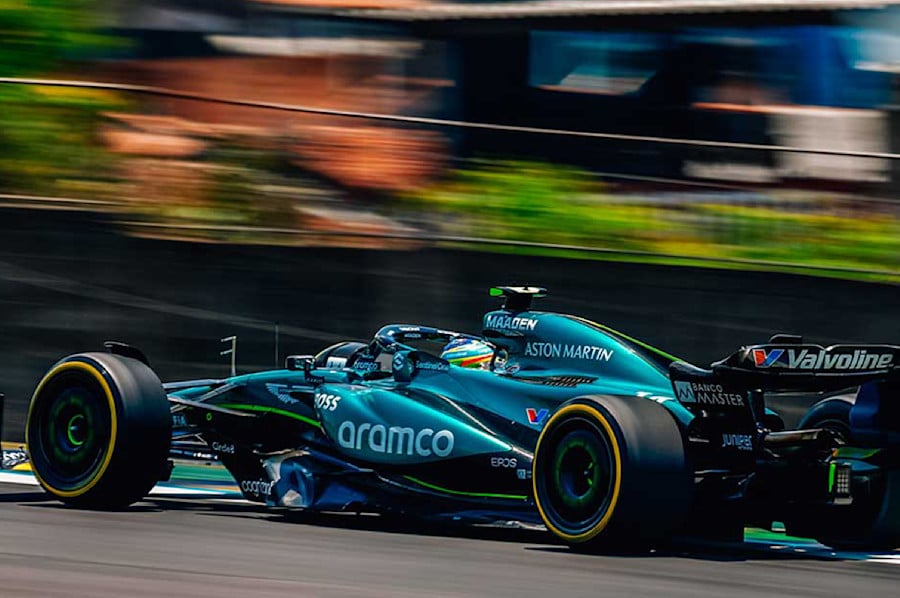 Aston Martin F1