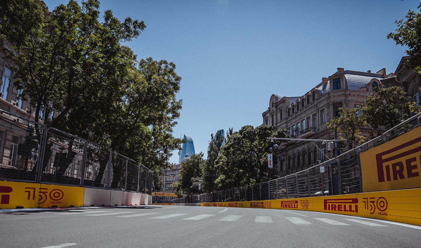 Baku GP circuit hero