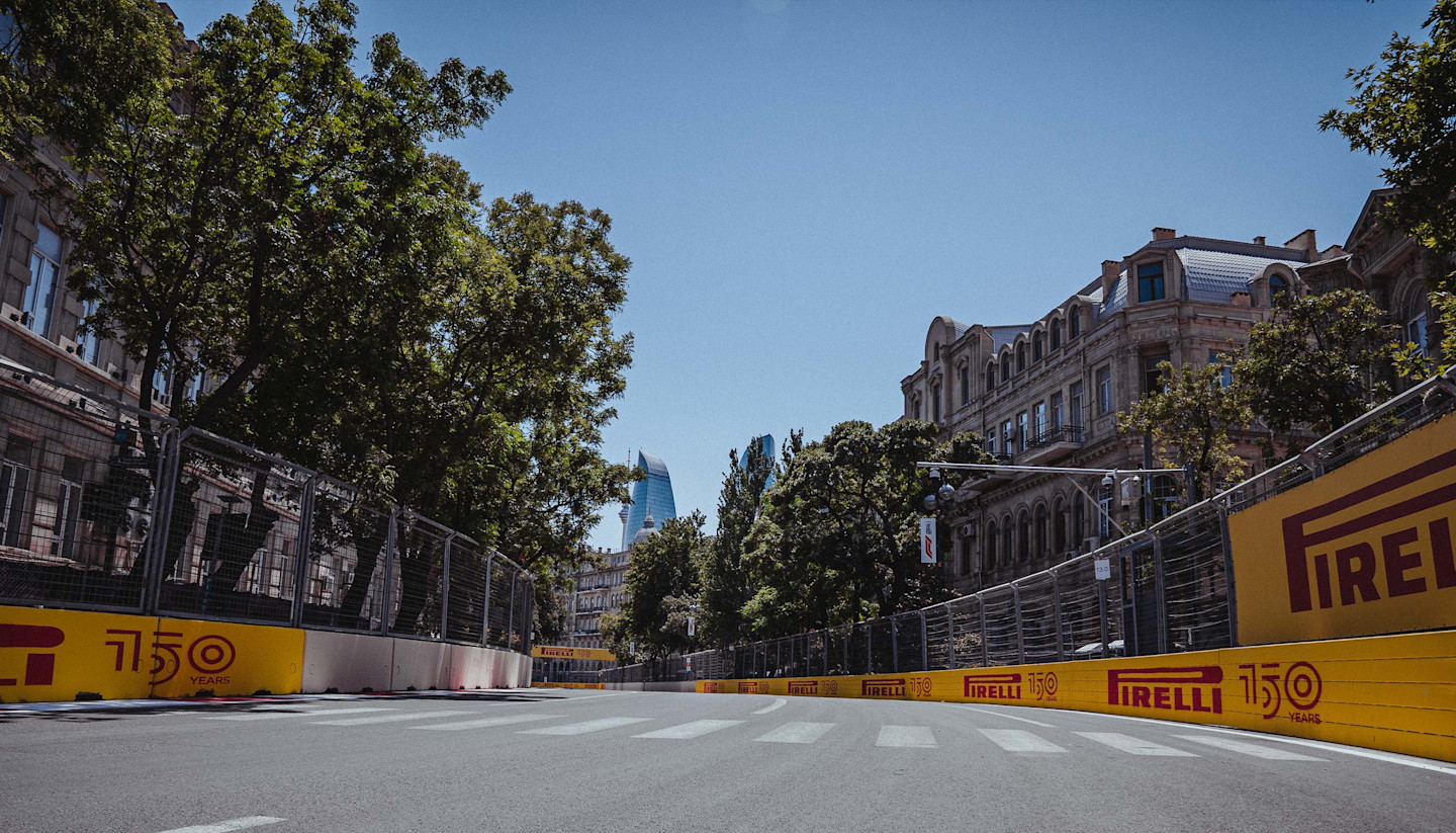 Baku GP circuit hero