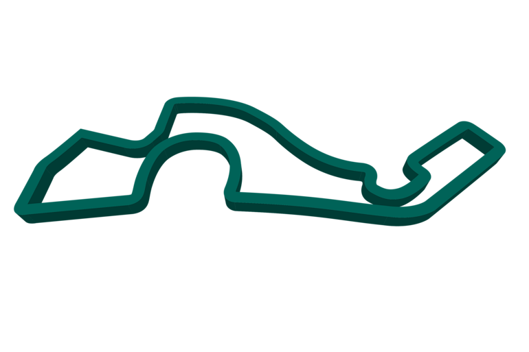 2021 Russian GP track map