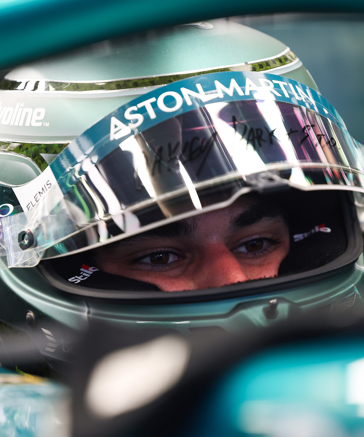 Baku GP Lance FP2