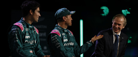 Lance, Sebastian and Andrew Green talk AMR21 and 2021