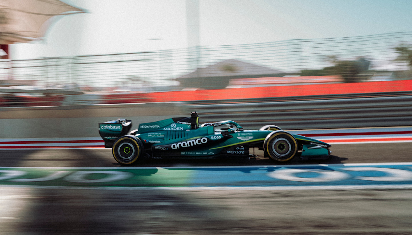 Bahrain test 2 day 3 desktop homepage hero