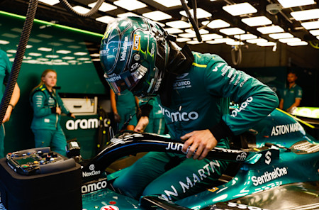 Aston Martin F1