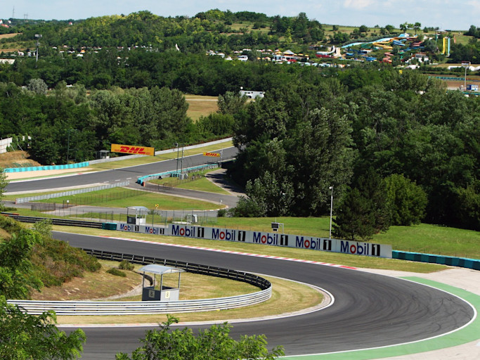 Turn Two in Hungary
