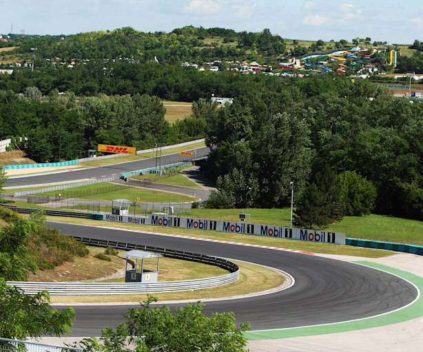 Turn Two in Hungary
