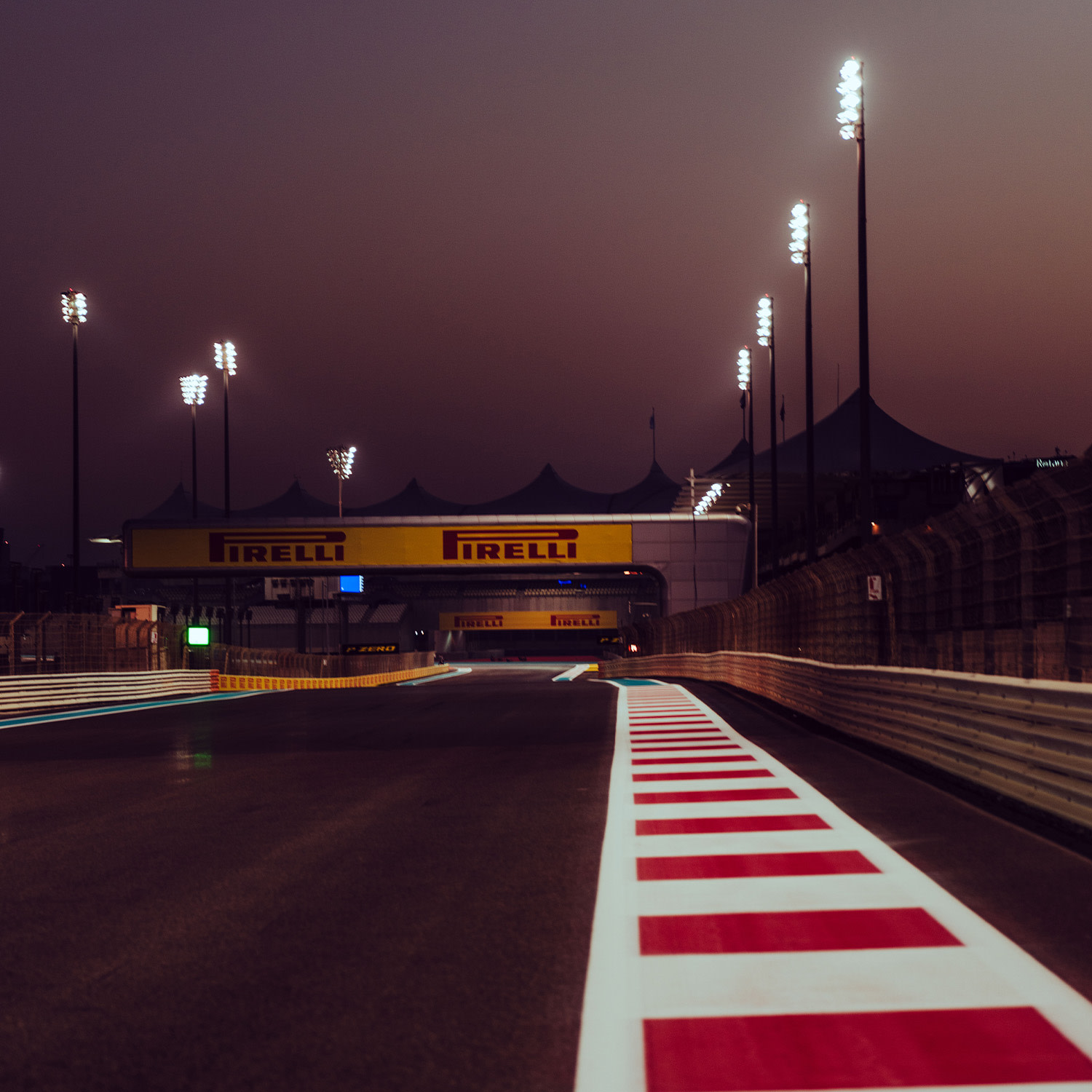 Abu Dhabi GP circuit