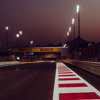Abu Dhabi GP circuit
