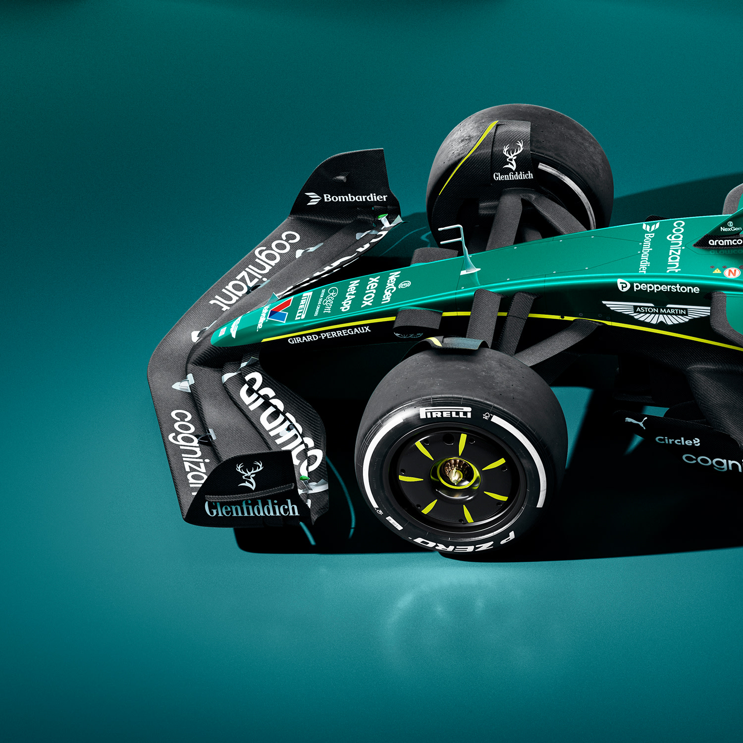 AMR25 Suspension – Overlay