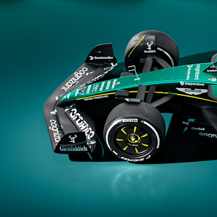 AMR25 Suspension – Overlay