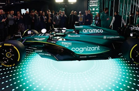 Those in attendance were the first to see our new challenger up close.