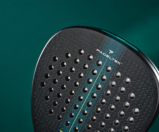 Aston Martin Aramco collaborate with Padeltek, bringing the worlds of Formula One and padel together