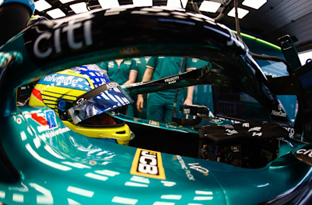 Aston Martin F1