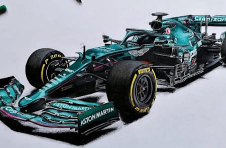 Daniel's drawing of the AMR21