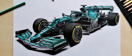 Daniel's drawing of the AMR21